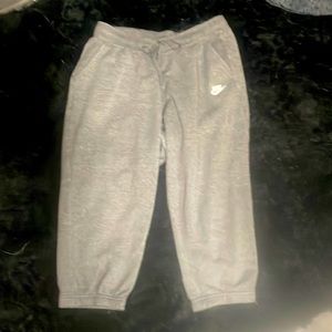 Nike Capri length Sweats